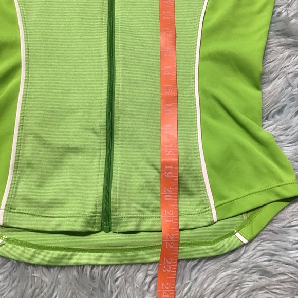 Pearl iZumi Full Zip Short Sleeve Bicycling Top size S - Picture 7 of 7